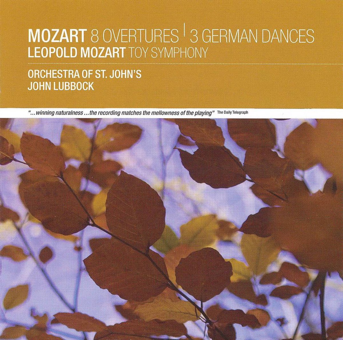 8 Overtures/3 German Dances