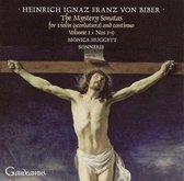 Heinrich Ignaz Franz von Biber: The Mystery Sonatas, Vol. 1, Nos. 1-9