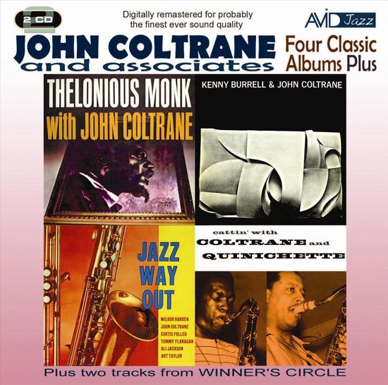 Four Classic Albums Plus (Thelonious Monk With Joh