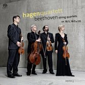 Hagen Quartet - String Quartets Op.18&135. (CD)