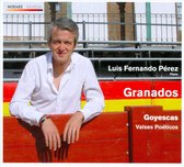 Luis Fernando Perez - Goyescas (CD)