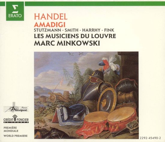 Handel: Amadigi / Minkowski, Stutzmann, Smith et al