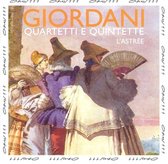 Giordani: Quartetti e Quintette / L'Astree