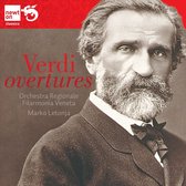 Orchestra Regionale Filarmonia Veneta, Marko Letonja - Verdi: Sinfonias And Overtures (CD)
