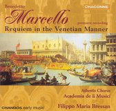 Athestis Chorus, Academia De Li Musici, Philippo Maria Bressan - Marcello: Requiem In The Venetian Manner (CD)
