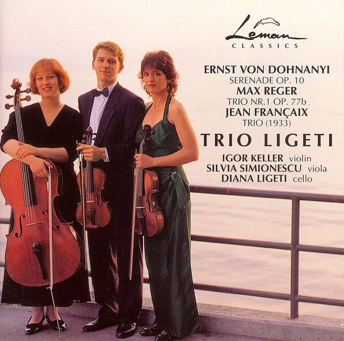 Dohnanyi: Serenade, Op. 10; Reger: Trio No. 1, Op. 77b; Français: Trio