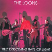 Red Dissolving Rays of Light
