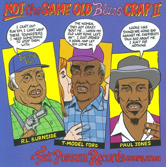Not The Same Old Blues Crap Ii