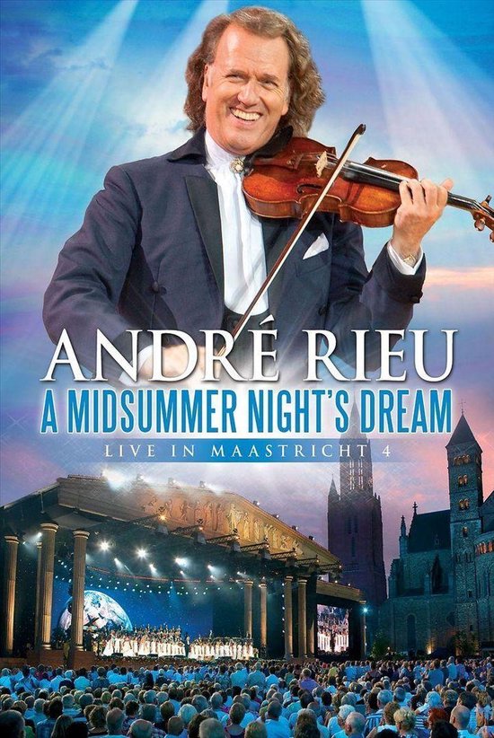 Cover van de film 'Andre Rieu - A Midsummer Night's Dream'