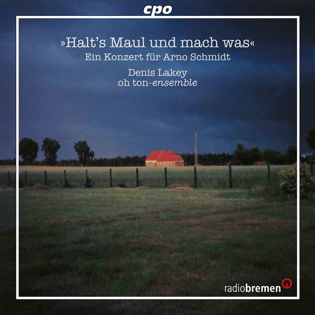 Concert For Arno Schmidt