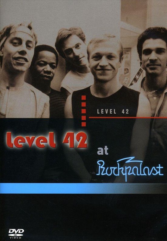 Cover van de film 'Level 42 - Rockpalast'