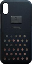 WK Design - Deeka Series - Hardcase hoesje - voor iPhone X / XS - Zwart