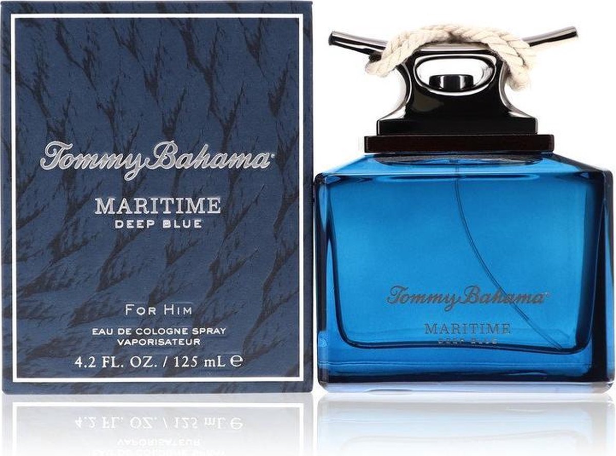 Goedkoopste Tommy Bahama Maritime Deep Blue by Tommy Bahama 125 ml - Eau De Cologne Spray