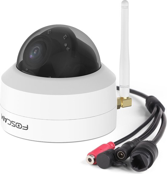 Foscam D4Z Beveiligingscamera - Buitencamera- 4MP- Dual-band- Wifi - Pan Tilt Zoom - Wit van Foscam — afbeelding 5