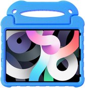 iPad Air 4 2020 hoes Kinderen - Kids proof back cover - Draagbare tablet kinderhoes met handvat – Blauw