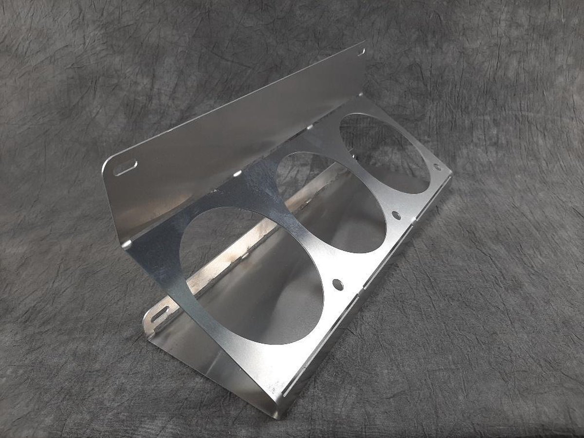 Vetbushouder voor 3x100mm bussen