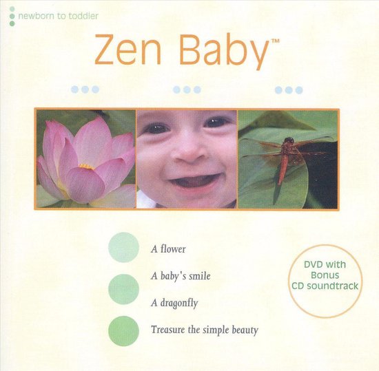 Zen Baby Newborn To Toddler [DVD & CD], various artists Muziek