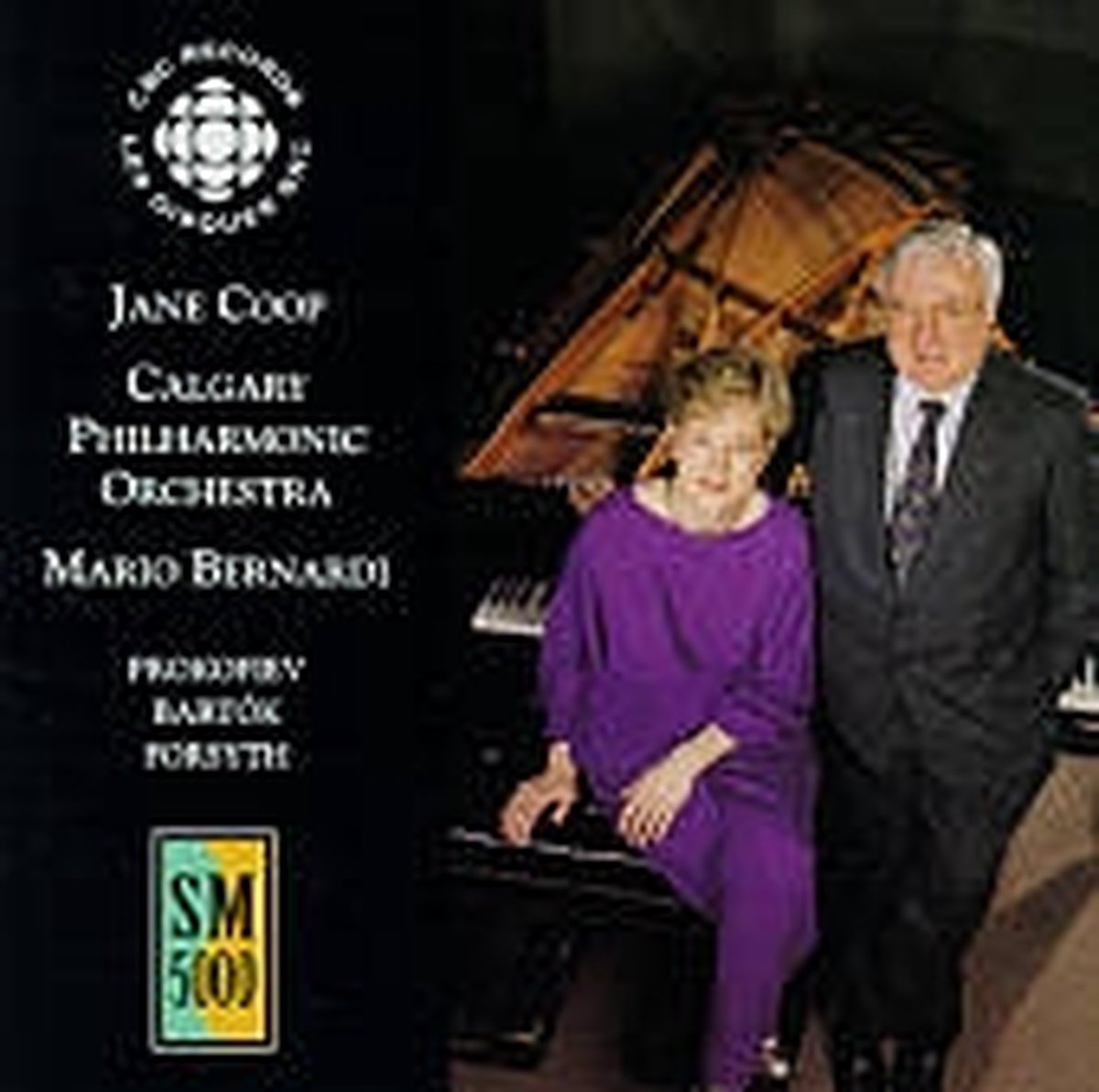 Prokofiev, Bartók, Forsyth: Piano Concertos