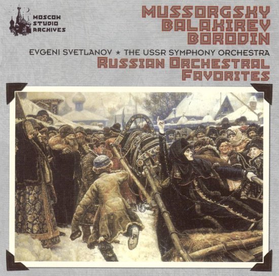 Russian Orchestral Favorites, Evgeny Svetlanov | CD (album) | Muziek | bol