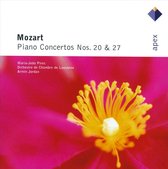 Mozart: Piano Concertos 20 & 27