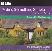 Sing Something Simple Collection: Thanks for the Memory