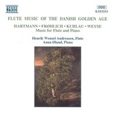 Flute Music of the Danish Golden Age / Andreasen, Oland