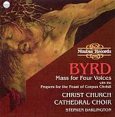 Byrd: Mass for 4 voices
