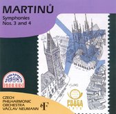 Martinu: Symphony Nos. 3 & 4 / Neumann, Czech PO