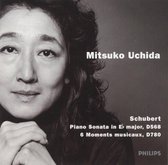 Schubert: Piano Sonata in Eb major, Moments musicaux / Mitsuko Uchida