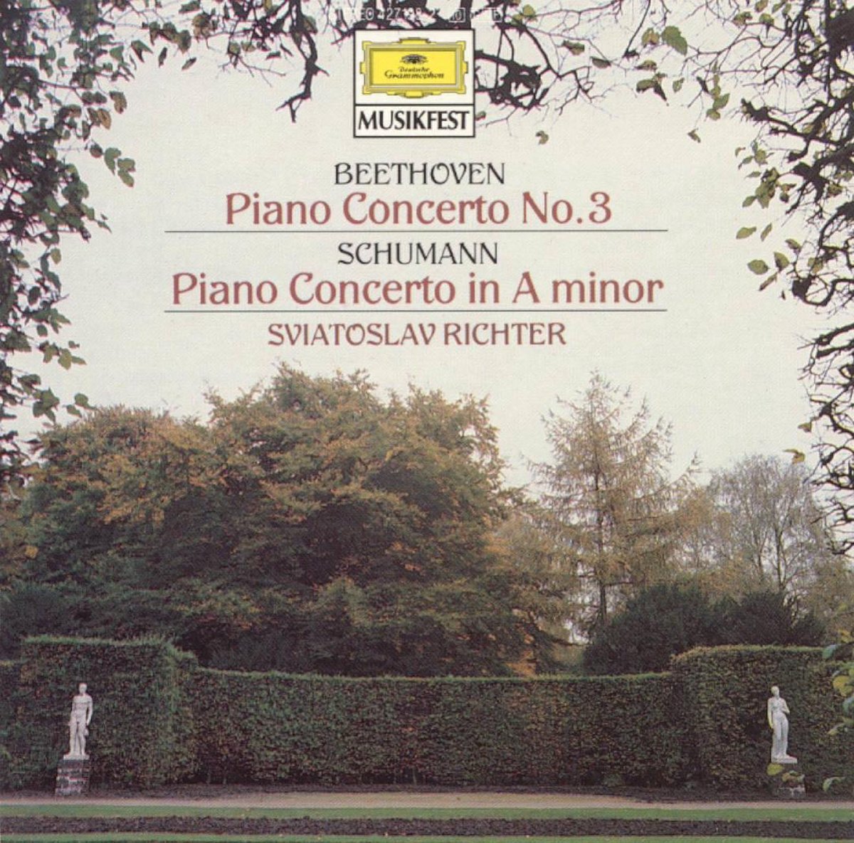 Beethoven: Piano Concerto No. 3; Schumann: Piano Concerto in A minor