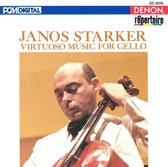 Janos Starker Virtuoso Music for Cello