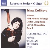 Irina Kulikova: Guitar Recital