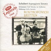 Legends 1968 - Schubert, Debussy, etc/ Rostropovich, Britten