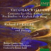 Vaughan Williams, Strauss: Oboe Concertos