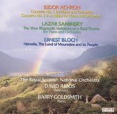 David Amos Conducts Isidor Achron, Lazar Saminsky, Ernest Bloch