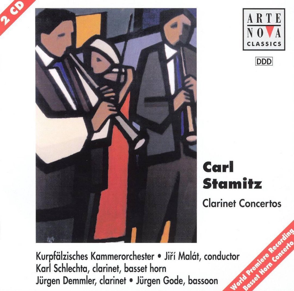 Stamitz: Clarinet Concertos