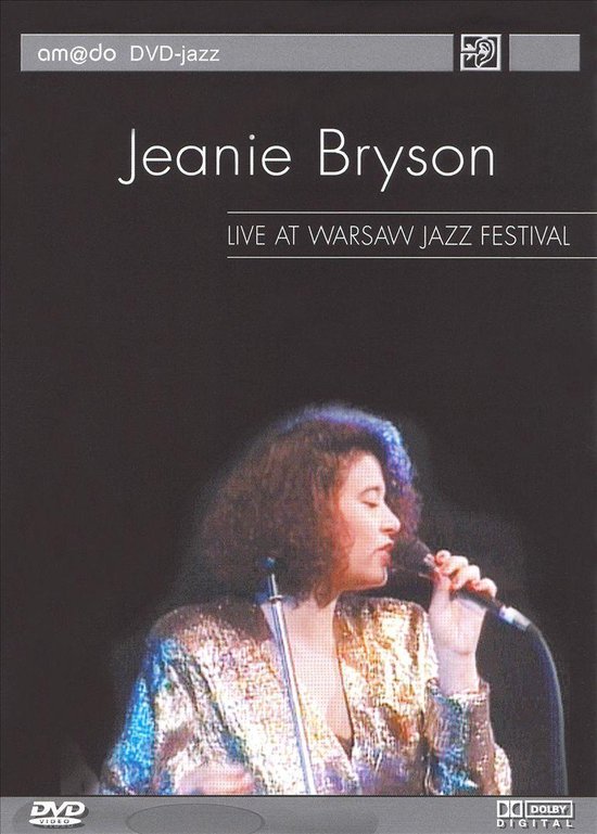 Cover van de film 'Jeanie Bryson - Latin Jam'
