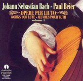 Bach: Works For Lute - Vol.1