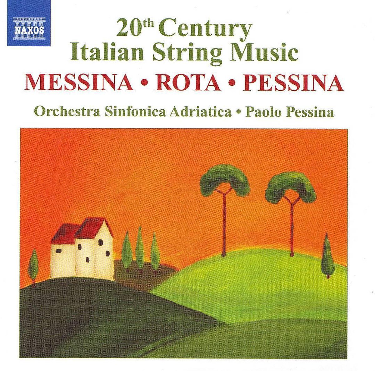 Orchestra Sinfonie Adriat - 20th Century Italian Stri