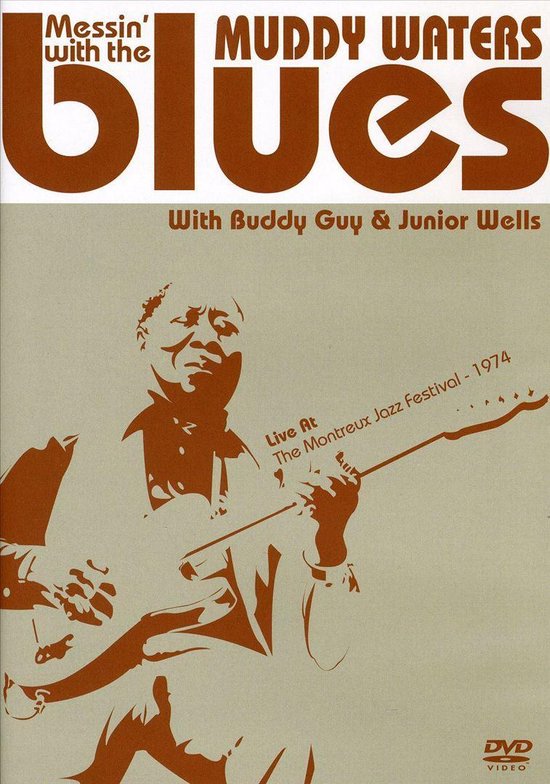 Cover van de film 'Muddy Waters - Messin With The Blues'