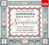 Strauss: Simplicius / Welser-Most, Ville, Zysset, Haunstein et al