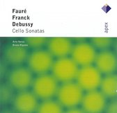 Faure, Franck, Debussy: Cello Sonatas / Arto Noras, Bruno Rigutto