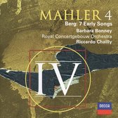 Mahler: Symphony 4 etc / Bonney, Chailly et al