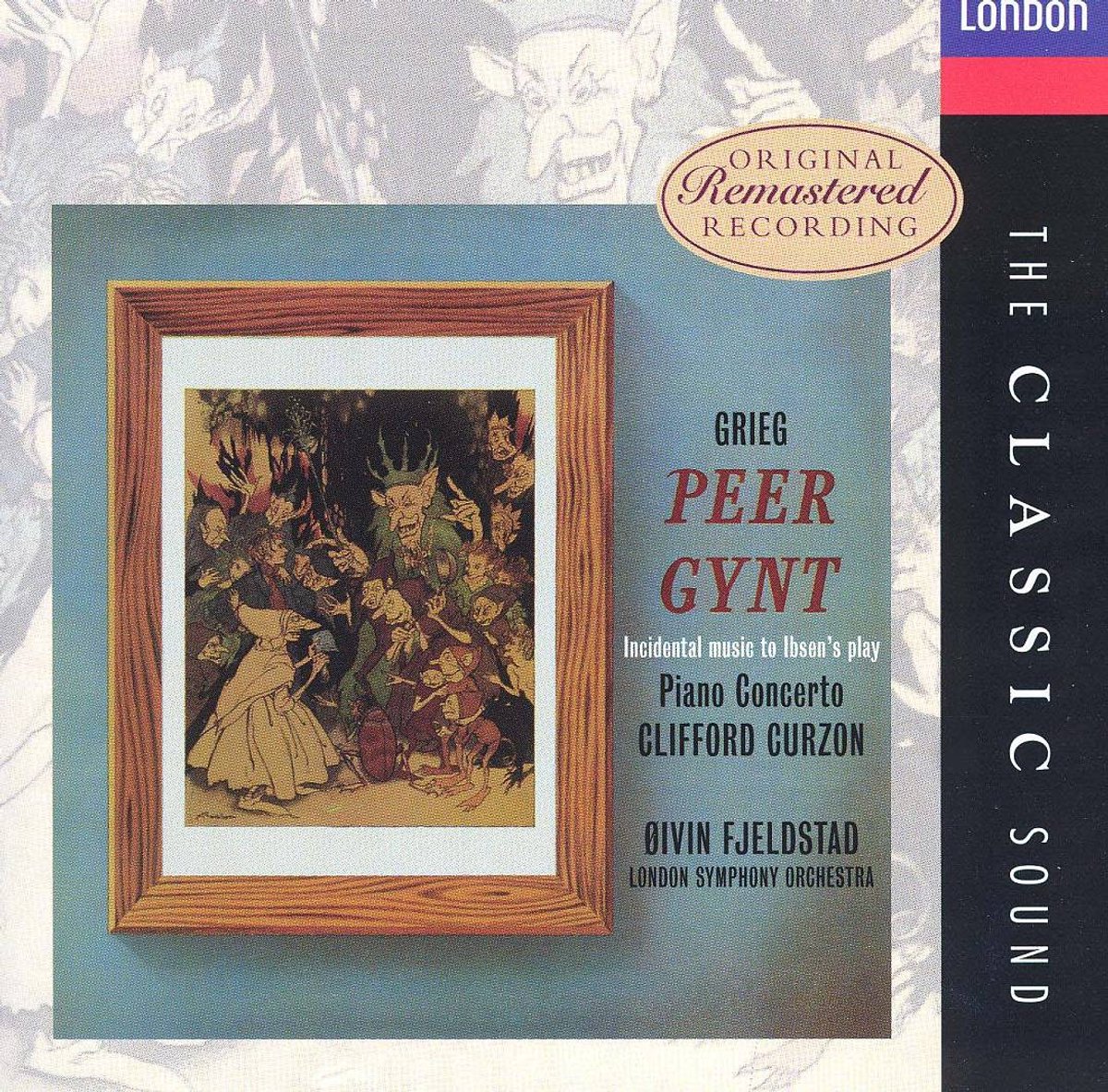Grieg: Peer Gynt; Piano Concerto