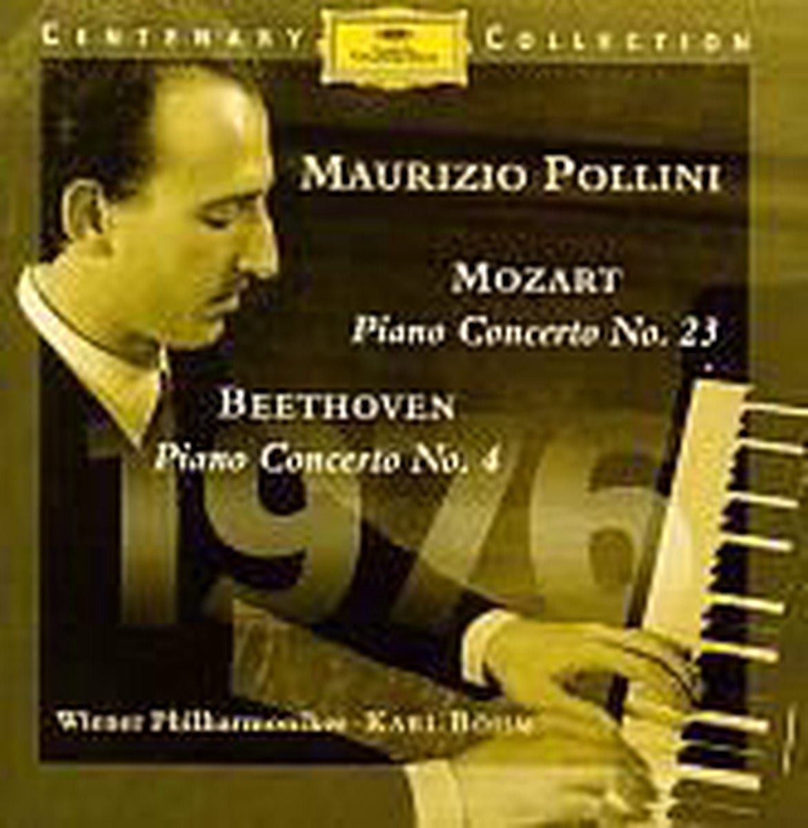 Mozart: Piano Concerto No. 23; Beethoven: Piano Concerto No. 4