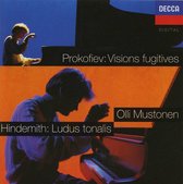 Prokofiev: Visions fugitives; Hindemith: Ludus tonalis