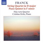 Franck: String Quartet/Piano Q.