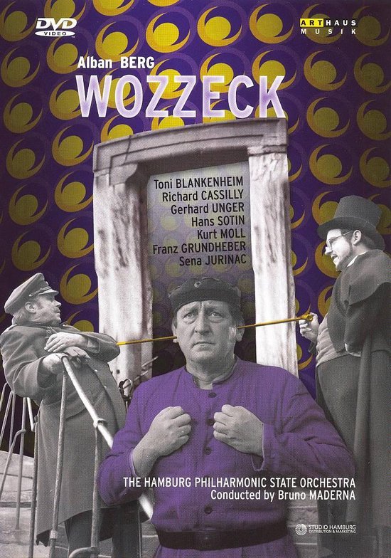 Cover van de film 'Berg: Wozzeck'