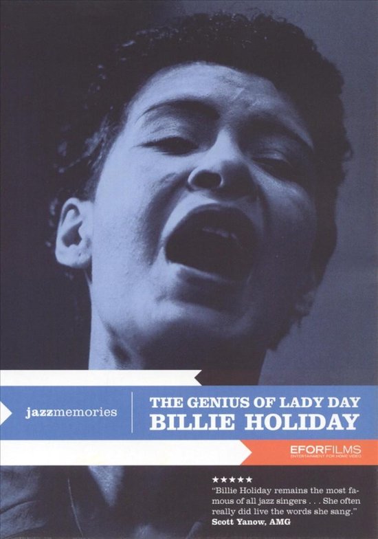 Cover van de film 'Billie Holiday - The Genius Of Lady Day'