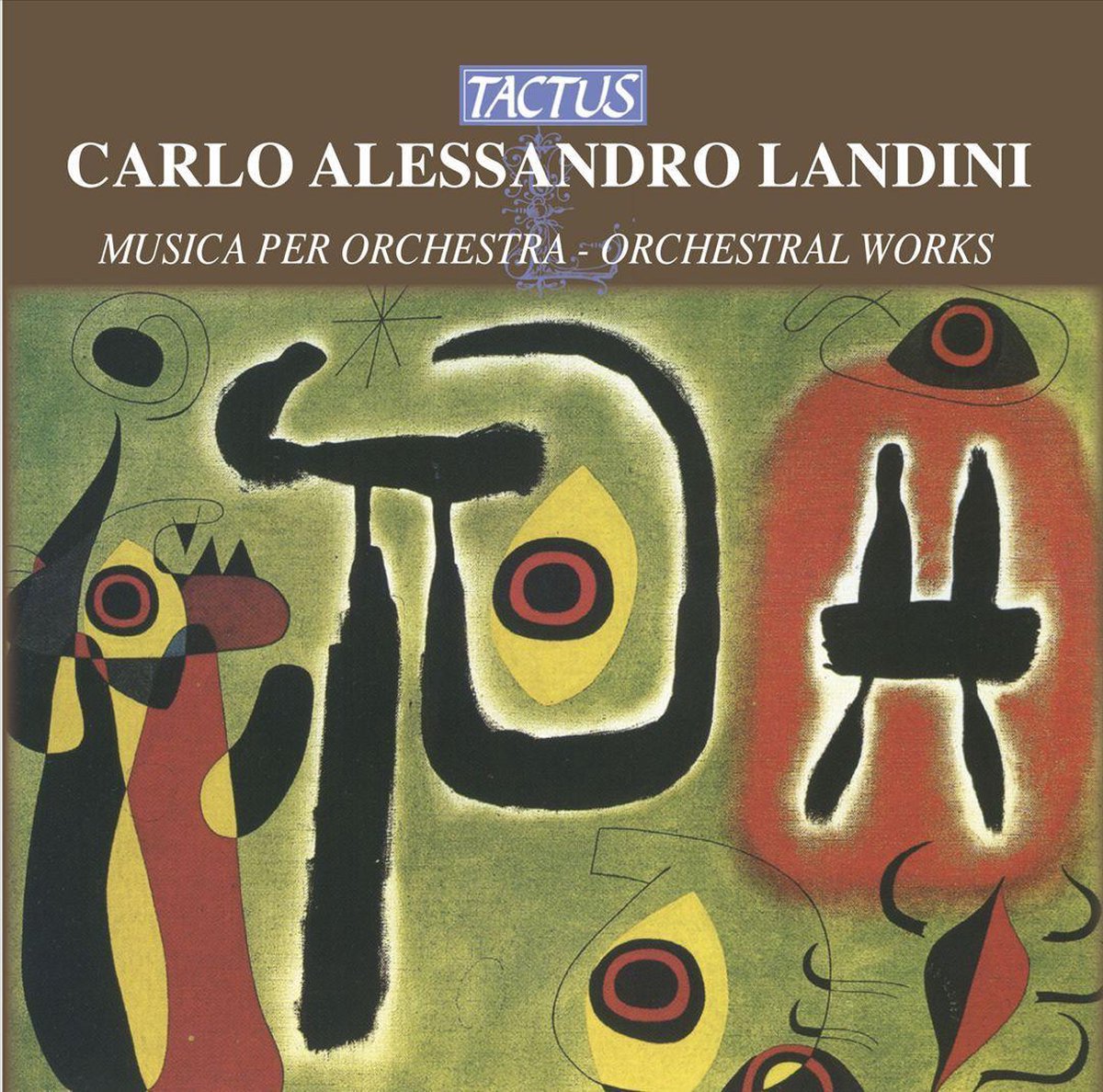 Budapest Philharmonia, MBS Symphony Orchestra - Lándini: Musica Per Orchestra (CD)